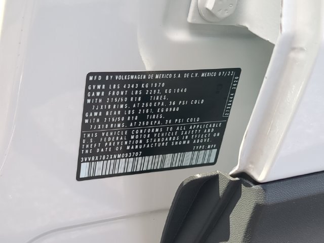 Used 2022 Volkswagen Taos SE FWD image 37
