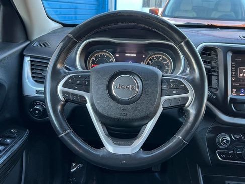 Used 2015 Jeep Cherokee Trailhawk w/ Leather Interior Group image 11