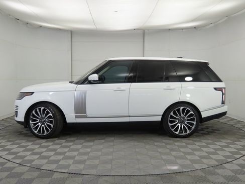 Used 2022 Land Rover Range Rover Westminster Edition image 8