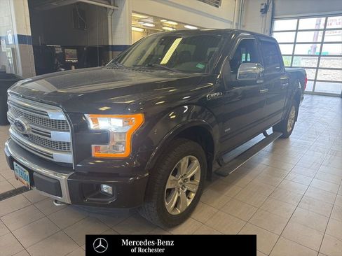 Used 2015 Ford F150 Platinum w/ Equipment Group 701A Luxury AWD/4WD image 1