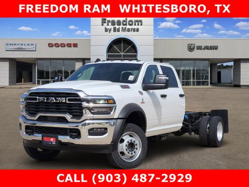 New 2026 RAM 4500 Tradesman w/ Chrome Appearance Group image 1