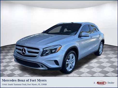Certified 2017 Mercedes-Benz GLA 250 image 1