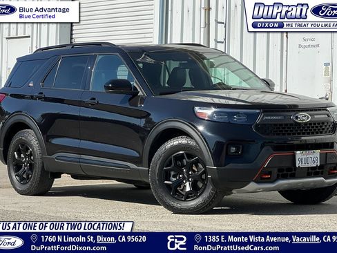 Certified 2023 Ford Explorer Timberline w/ Timberline Technology Package AWD/4WD image 1