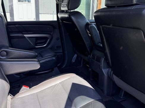 Used 2015 Nissan Armada Platinum w/ 2nd Row Captain Seat Package AWD/4WD image 15