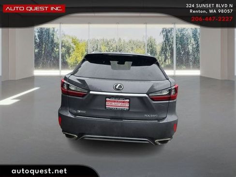 Used 2017 Lexus RX 350 F Sport w/ Cold Weather Package AWD/4WD image 6