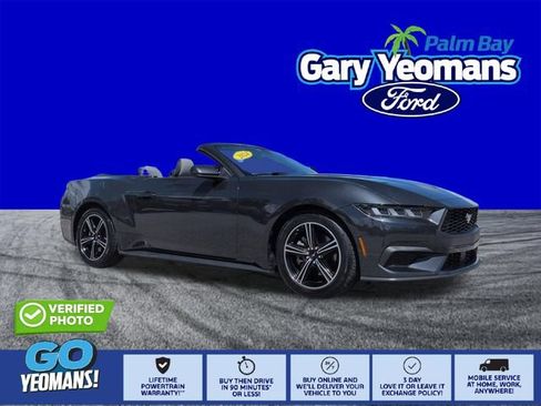 Certified 2024 Ford Mustang Convertible RWD image 1