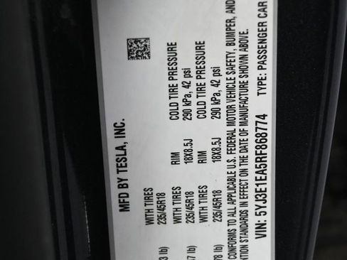 Used 2024 Tesla Model 3 Long Range image 10