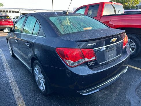 Used 2015 Chevrolet Cruze LTZ w/ Sun, Sound and Sport Package FWD image 8