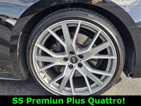 Used 2024 Audi S5 Premium Plus w/ Premium Plus Package image 9