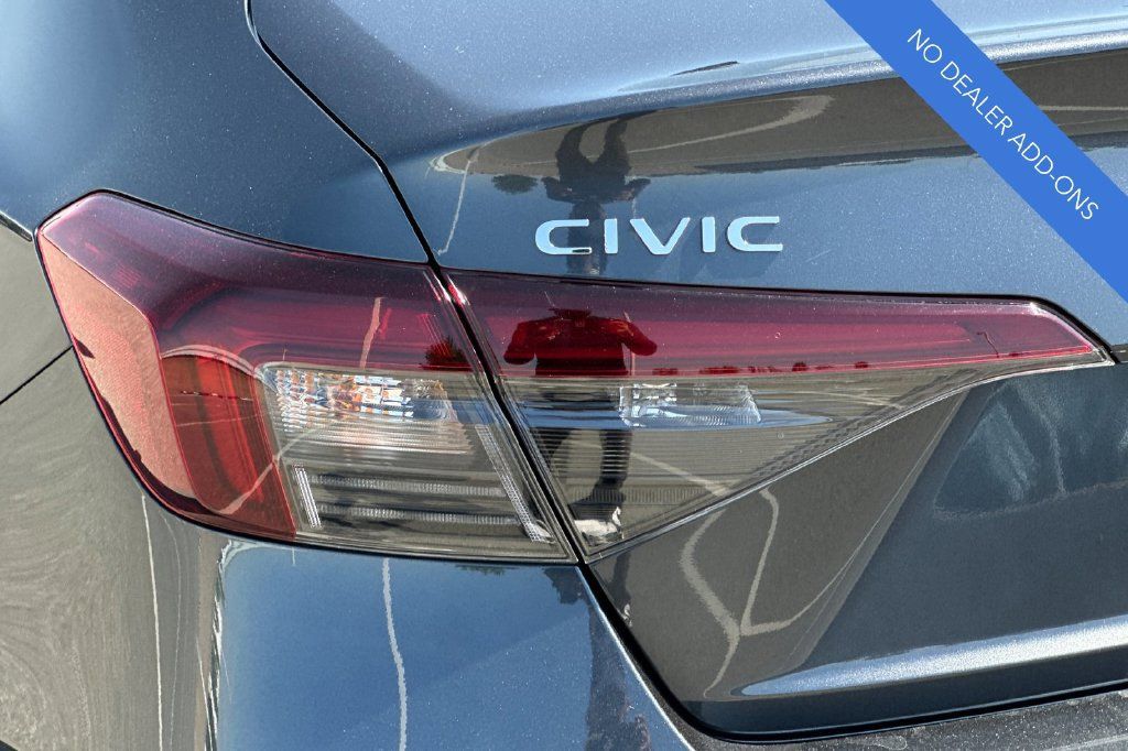 Certified 2026 Honda Civic LX image 29