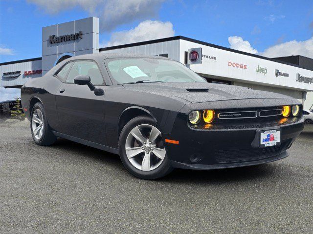 Used 2017 Dodge Challenger SXT w/ Sound Group RWD image 1