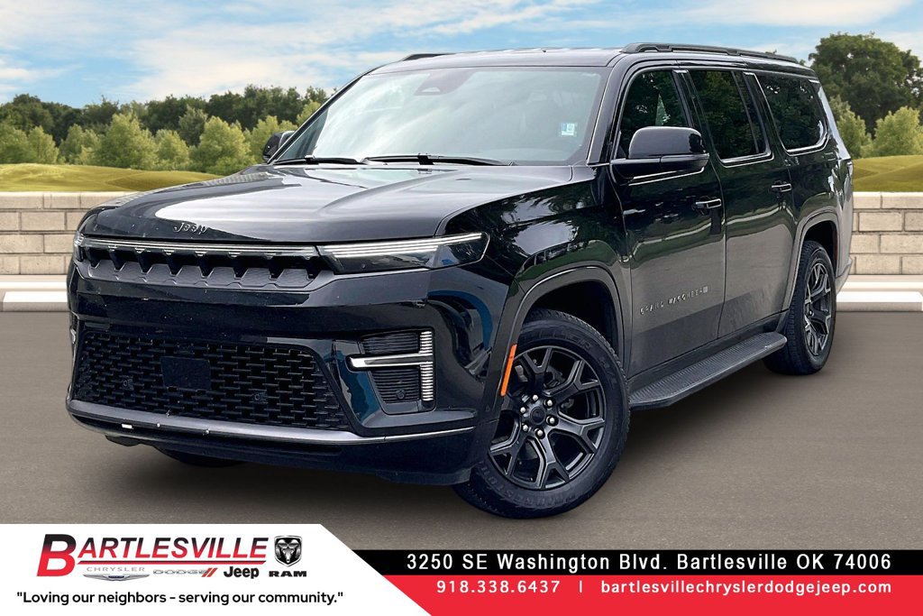 Used 2026 Jeep Grand Wagoneer L Limited w/ 8-Passenger Seating Package AWD/4WD image 1