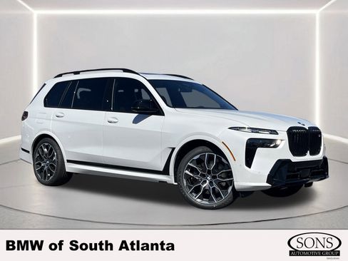 New 2026 BMW X7 M60i image 1
