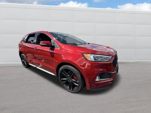 Used 2021 Ford Edge ST w/ Equipment Group 401A image 11