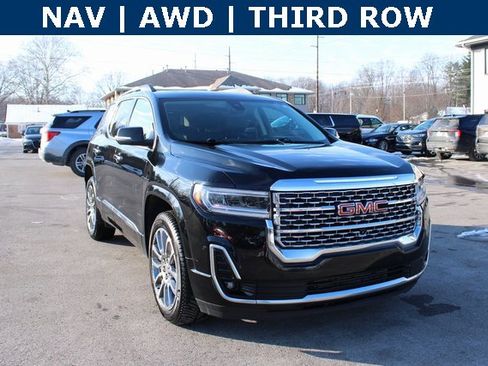 Used 2022 GMC Acadia Denali w/ Denali Ultimate Package image 2