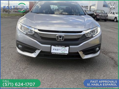 Used 2016 Honda Civic EX-T image 6