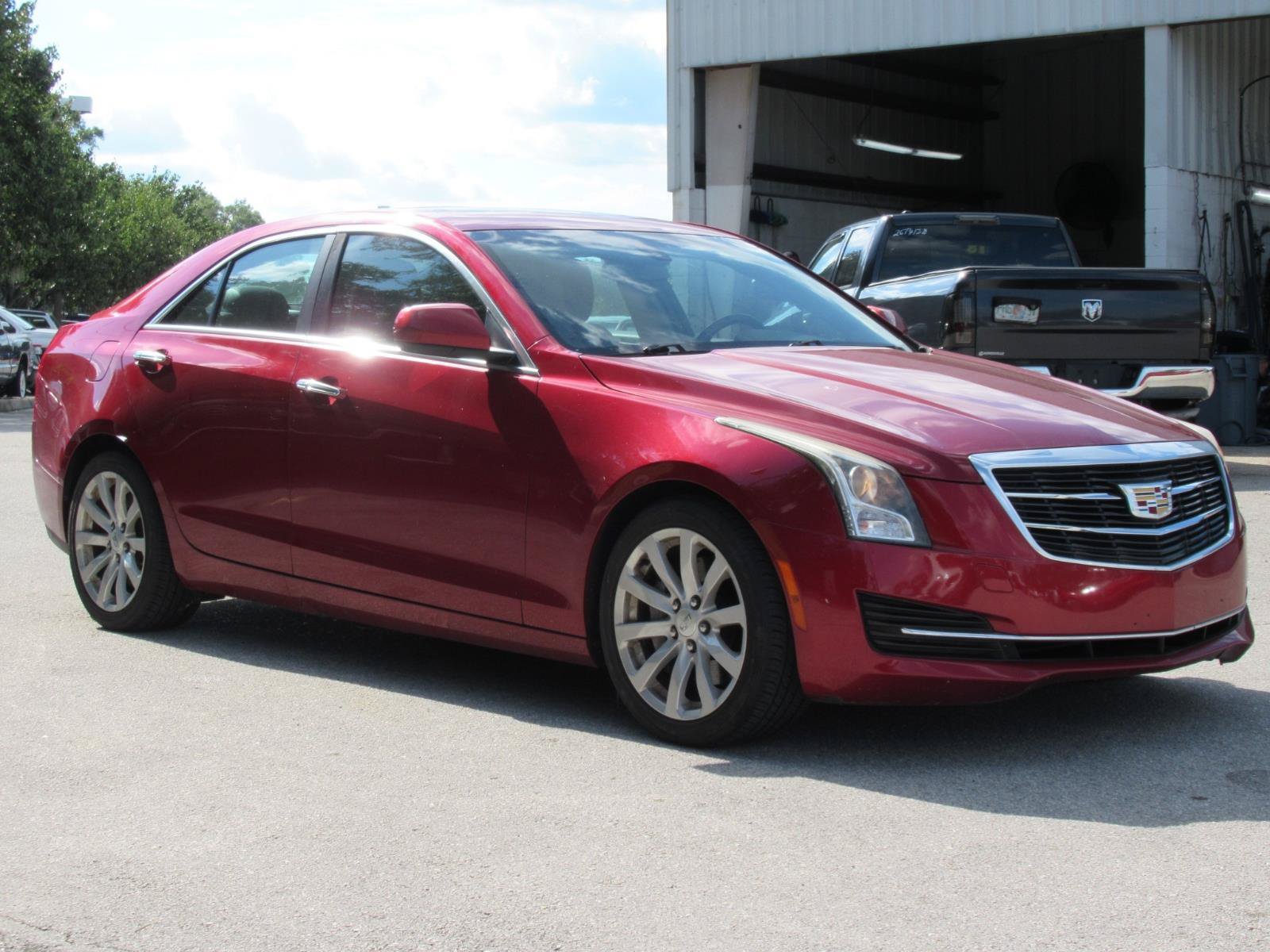 Used 2018 Cadillac ATS 2.0T Sedan RWD image 1