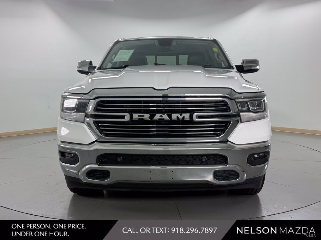 Used 2020 RAM 1500 Laramie AWD/4WD image 2