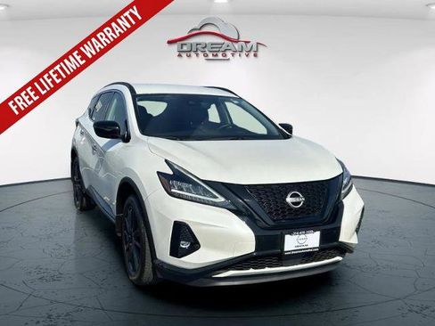 Certified 2024 Nissan Murano SV w/ SV Midnight Edition Package AWD/4WD image 1