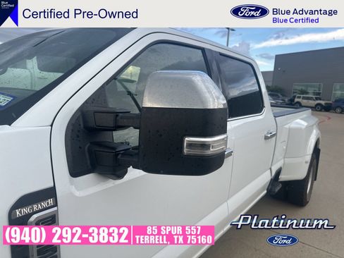 Used 2023 Ford F350 King Ranch w/ Chrome Package AWD/4WD image 33