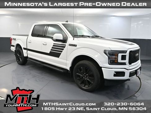 Used 2020 Ford F150 Lariat w/ Equipment Group 502A Luxury image 1