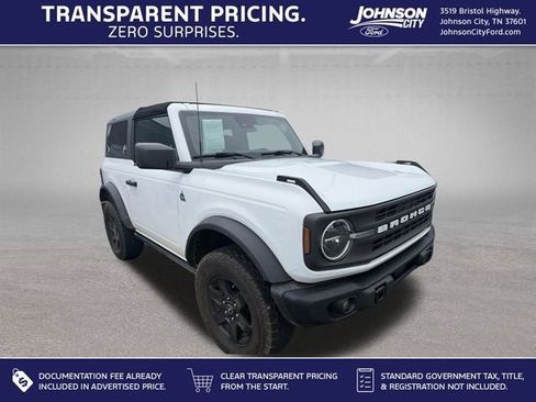 Used 2024 Ford Bronco Black Diamond AWD/4WD image 1