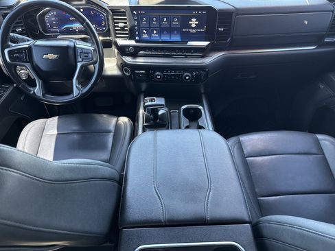 Used 2023 Chevrolet Silverado 1500 LTZ w/ Technology Package AWD/4WD image 34
