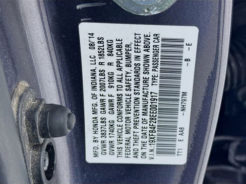 Used 2014 Honda Civic Hybrid Sedan image 39