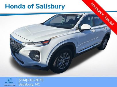 Used 2019 Hyundai Santa Fe SE