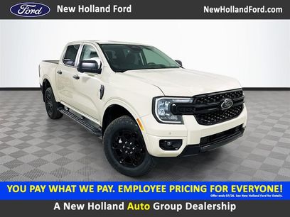 New 2026 Ford Ranger XLT w/ Equipment Group 301A High