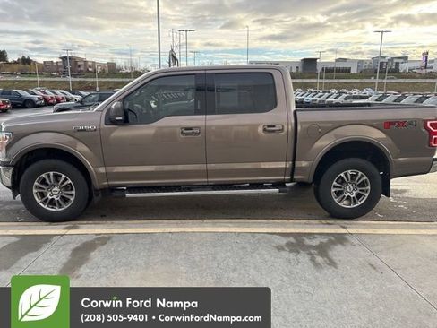 Used 2018 Ford F150 Lariat w/ FX4 Off-Road Package image 4