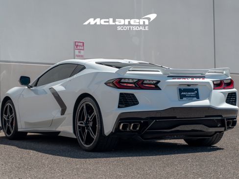 Used 2020 Chevrolet Corvette Stingray Premium Cpe w/ 3LT Preferred Equipment Group RWD image 5