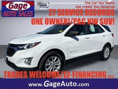 Used 2020 Chevrolet Equinox LS