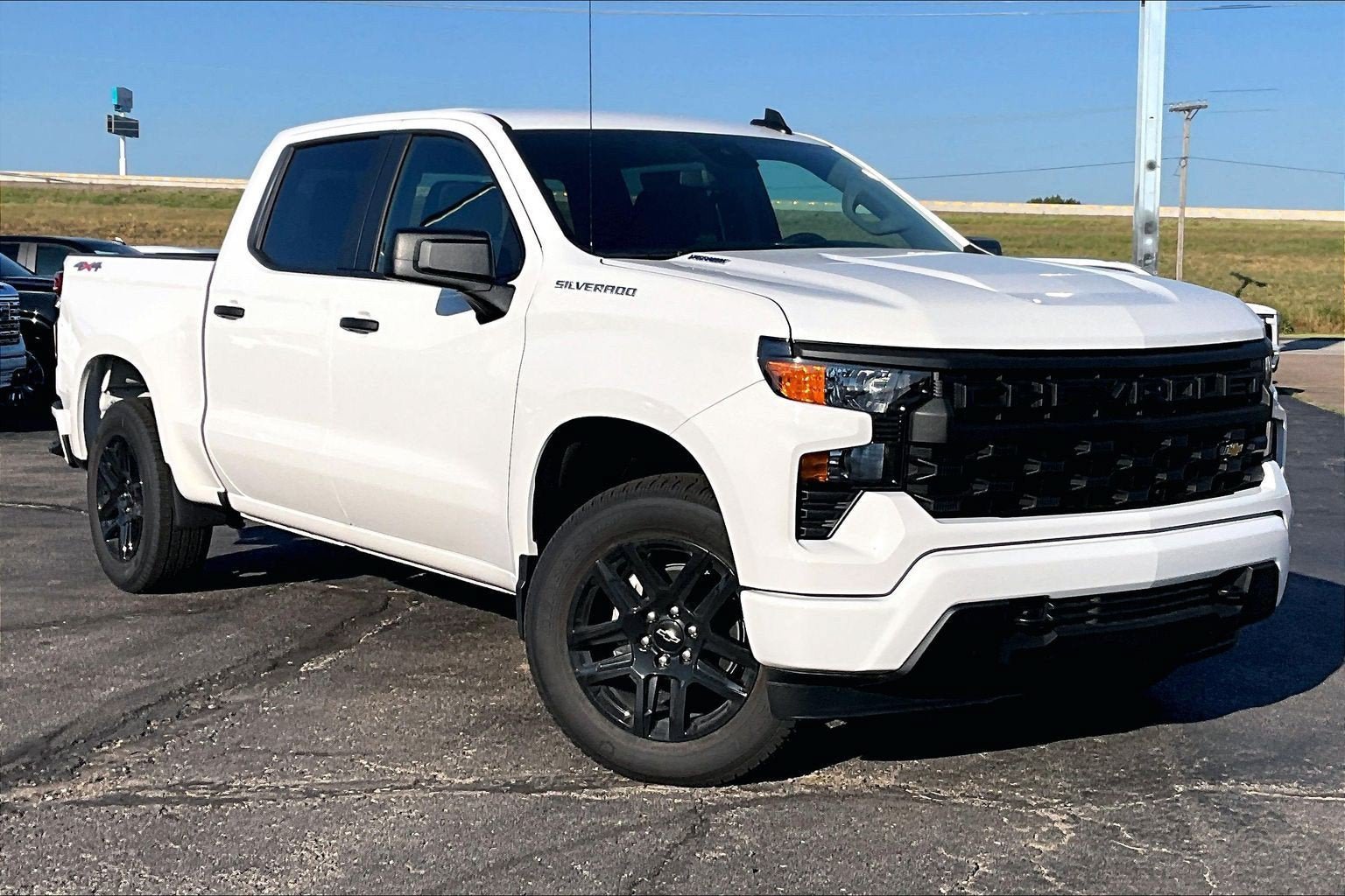 New 2026 Chevrolet Silverado 1500 Custom AWD/4WD image 2