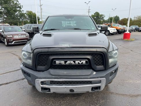 Used 2016 RAM 1500 Rebel AWD/4WD image 8