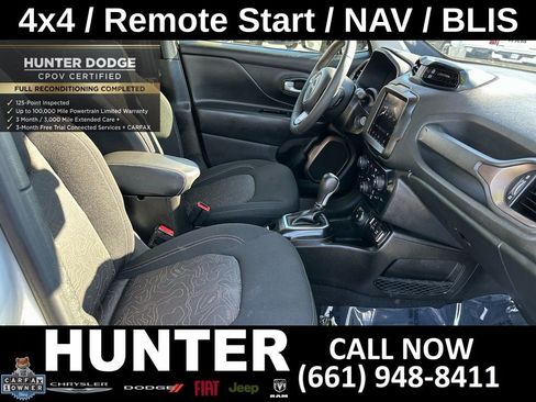 Certified 2023 Jeep Renegade Latitude AWD/4WD image 13