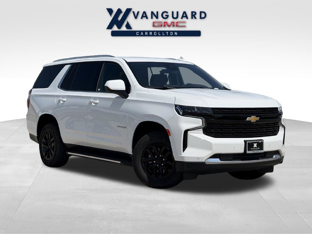 Used 2024 Chevrolet Tahoe LT RWD image 1