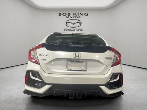Used 2021 Honda Civic Sport Touring image 4