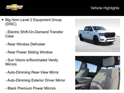 Used 2023 RAM 1500 Big Horn image 20