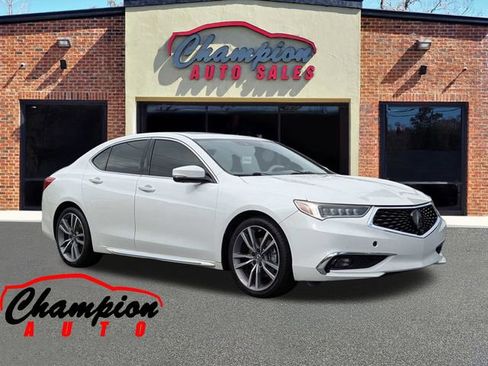 Used 2019 Acura TLX V6 w/ Advance Package FWD image 1