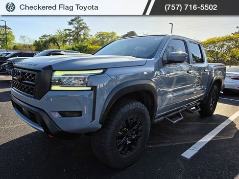 Used 2023 Nissan Frontier PRO-4X w/ Pro Convenience Package image 1