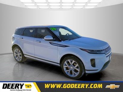 Used 2020 Land Rover Range Rover Evoque SE