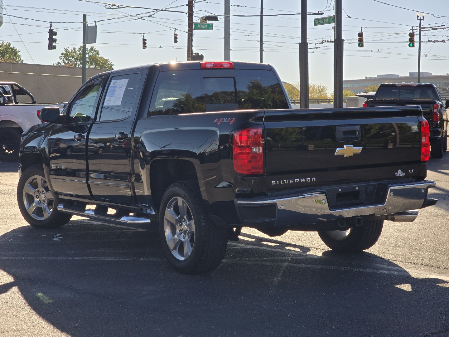 Certified 2018 Chevrolet Silverado 1500 LT w/ All Star Edition AWD/4WD image 22