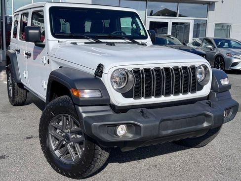 New 2026 Jeep Wrangler Unlimited Sport AWD/4WD image 1