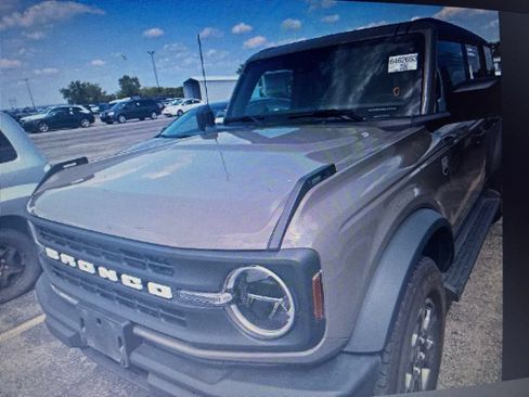 Used 2025 Ford Bronco Big Bend AWD/4WD image 1