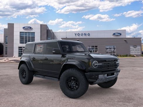 New 2026 Ford Bronco Raptor w/ Interior Carbon Fiber Pack AWD/4WD image 7