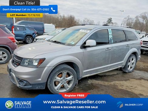 Used 2017 Dodge Journey Crossroad AWD/4WD image 1