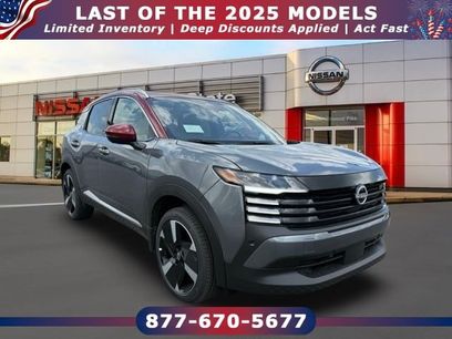 New 2025 Nissan Kicks SR w/ SR Premium Package