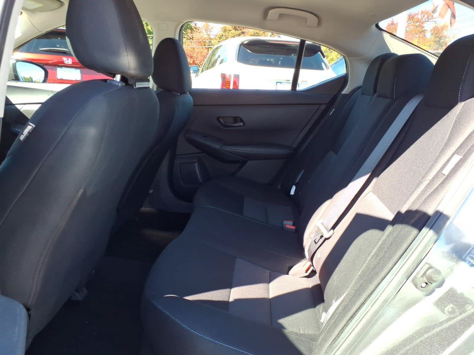 Certified 2024 Nissan Sentra SV w/ All-Weather Package FWD image 12