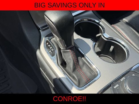 Used 2021 Jeep Grand Cherokee Trailhawk w/ Trailhawk Luxury Group AWD/4WD image 19